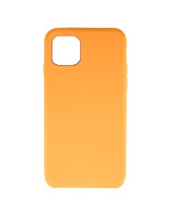Чехол накладка Original Design для Apple iPhone 12 оранжевый Basemarket
