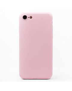 Чехол накладка Activ Full Original Design для Apple iPhone 7 розовый Basemarket