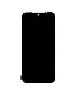 Дисплей для Xiaomi M2101K7BNY в сборе с тачскрином черный AMOLED Basemarket