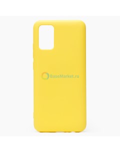 Чехол Activ Full Original Design для Samsung A025F Galaxy A02s желтый Basemarket