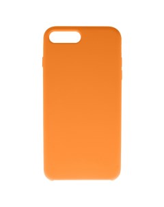 Чехол накладка Original Design для Apple iPhone 8 Plus оранжевый Basemarket
