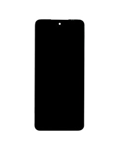 Дисплей для Xiaomi Redmi Note 10T в сборе с тачскрином черный Basemarket