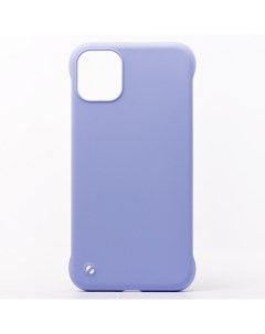 Чехол накладка PC036 для Apple iPhone 11 Pro фиолетовый Basemarket