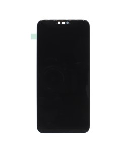 Дисплей для Huawei Honor 10 с тачскрином с отпечатком пальцев Base черный Basemarket