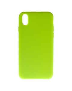 Чехол накладка Original Design для Apple iPhone XR зеленый Basemarket