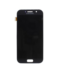 Дисплей для Samsung A520F Galaxy A5 2017 с тачскрином Base черный Basemarket