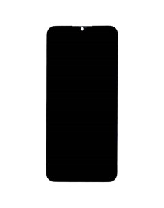 Дисплей для Samsung A035F Galaxy A03 в сборе с тачскрином черный Basemarket