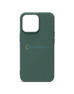 Чехол Activ Full Original Design для Apple iPhone 13 Pro темно зеленый Basemarket