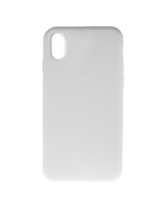 Чехол накладка Original Design для Apple iPhone X белый Basemarket