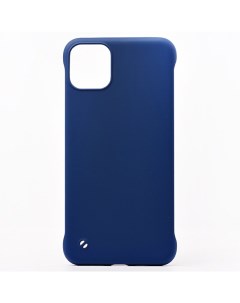 Чехол накладка PC036 для Apple iPhone 11 Pro синий Basemarket