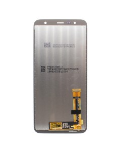 Дисплей для Samsung J610F Galaxy J6 Plus 2018 с тачскрином черный OEM Basemarket