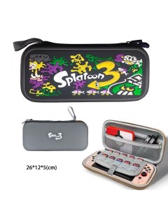 Чехол сумка для приставки для Nintendo Switch OLED разноцветный Mitrifon