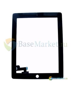 Тачскрин сенсор для Apple iPad A1395 черный Basemarket