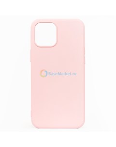 Чехол Activ Full Original Design для Apple iPhone 12 Mini светло розовый Basemarket