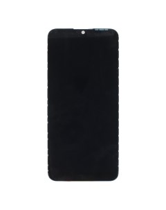Дисплей для Huawei Honor 8A в сборе с тачскрином черный оригинальный LCD Basemarket
