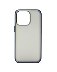 Чехол накладка PC035 для Apple iPhone 13 Pro синий Basemarket