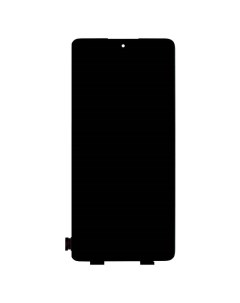 Дисплей для Xiaomi 11T в сборе с тачскрином черный AMOLED Basemarket