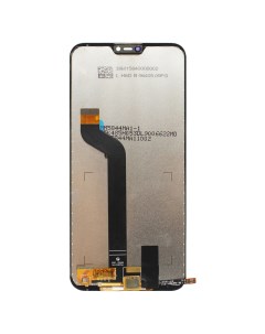 Дисплей для Xiaomi Mi A2 Lite в сборе с тачскрином Base черный Basemarket