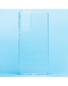 Чехол силиконовый ультратонкий для Samsung M526F Galaxy M52 5G прозрачный Basemarket