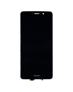 Дисплей для Huawei Honor GR5 в сборе с тачскрином черный Basemarket