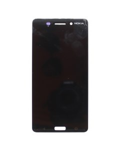 Дисплей для Nokia 6 TA 1033 в сборе с тачскрином черный Basemarket