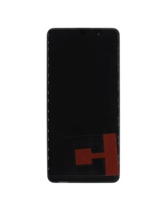Дисплей для Samsung Galaxy A41 модуль с рамкой и тачскрином черный OEM Basemarket