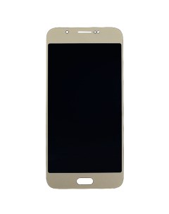 Дисплей для Samsung A800F Galaxy A8 2015 с тачскрином золотой AMOLED Basemarket