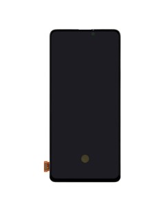 Дисплей для Xiaomi Mi 9T в сборе с тачскрином Base черный оригинальный LCD Basemarket