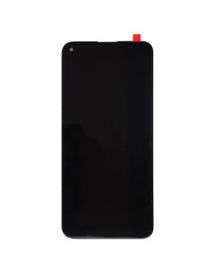 Дисплей для Huawei P40 Lite E в сборе с тачскрином черный Premium Basemarket