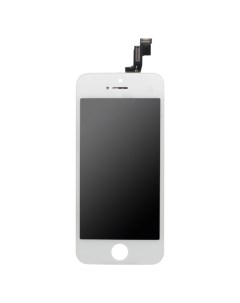 Дисплей для Apple iPhone A1662 в сборе с тачскрином белый Basemarket