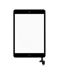 Тачскрин сенсор для Apple iPad mini в сборе с разъемом кнопкой HOME черный Basemarket