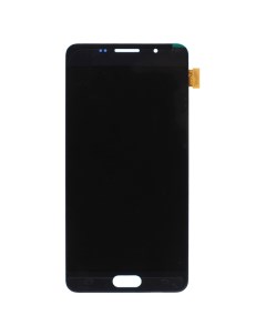 Дисплей для Samsung A510F Galaxy A5 2016 с тачскрином черный AMOLED Basemarket