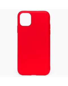 Чехол накладка Activ Full Original Design для Apple iPhone 11 красный Basemarket