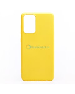 Чехол накладка Activ Full Original Design для Samsung A725F Galaxy A72 желтый Basemarket