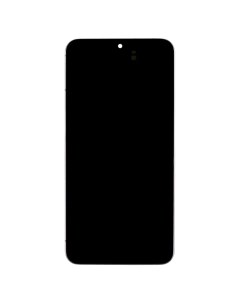 Дисплей для Samsung Galaxy S22 Plus модуль с рамкой и тачскрином розовый OEM Basemarket