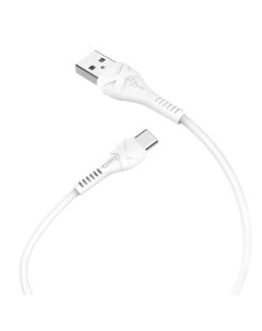 Дата кабель USB универсальный Type C Hoco X37 белый Basemarket