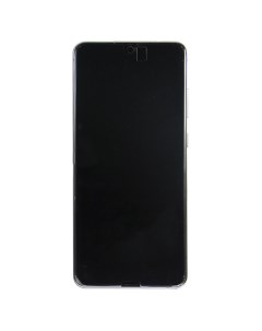 Дисплей для Samsung Galaxy S20 Ultra модуль с рамкой и тачскрином серый Basemarket