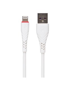 Дата кабель USB универсальный Lightning SKYDOLPHIN S20L белый Basemarket