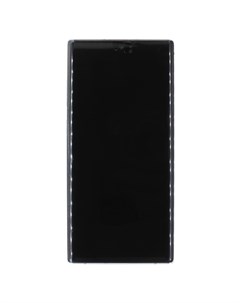 Дисплей для Samsung Galaxy Note 10 Plus с рамкой и тачскрином белый OEM Basemarket