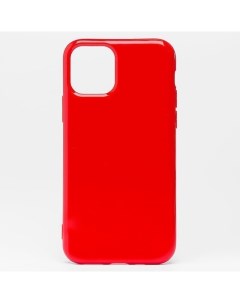 Чехол накладка SC158 для Apple iPhone 11 Pro красный Basemarket