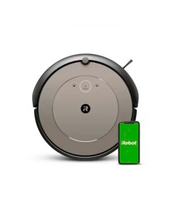 Робот пылесос Roomba i1 серый Irobot
