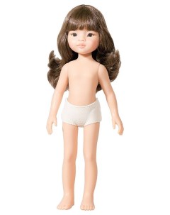 Кукла Мали с чёлкой 34 см без одежды Paola reina