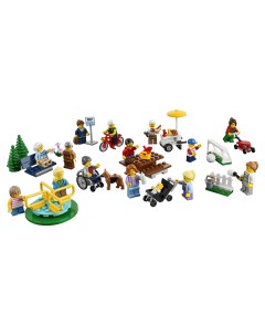 Конструктор City Town Праздник в парке жители City 60134 Lego
