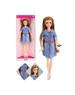 Кукла Sariel в синем платье 29 см в коробке 91032 A1 Наша игрушка