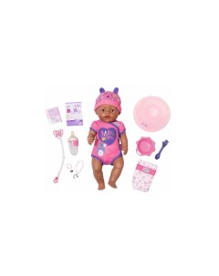 Интерактивная кукла 824382 Baby Born Soft Touch Этническа мулатка 2 Zapf creation