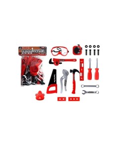 Игровой набор инструментов Tool Repair 23 предмета в пакете 6301C 10 Наша игрушка