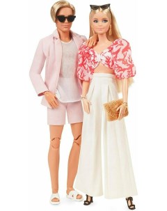 Кукла Style Барби и Кен Отпускная одежда и купальные костюмы Barbie