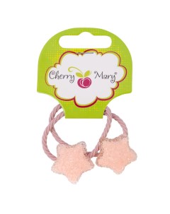 Набор резинок для волос Звезда 03 2 шт R6207 Cherry mary
