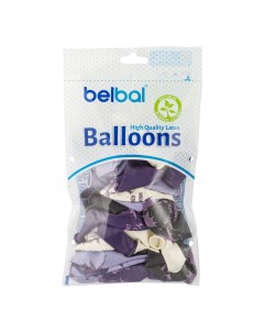 Воздушные шары с рисунком С Днем рождения дракон 36 см 25 шт Belbal