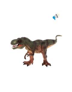Интерактивный динозавр Тираннозавр звук на 3 батарейках AG13 Наша игрушка